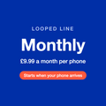 Looped Line – monthly