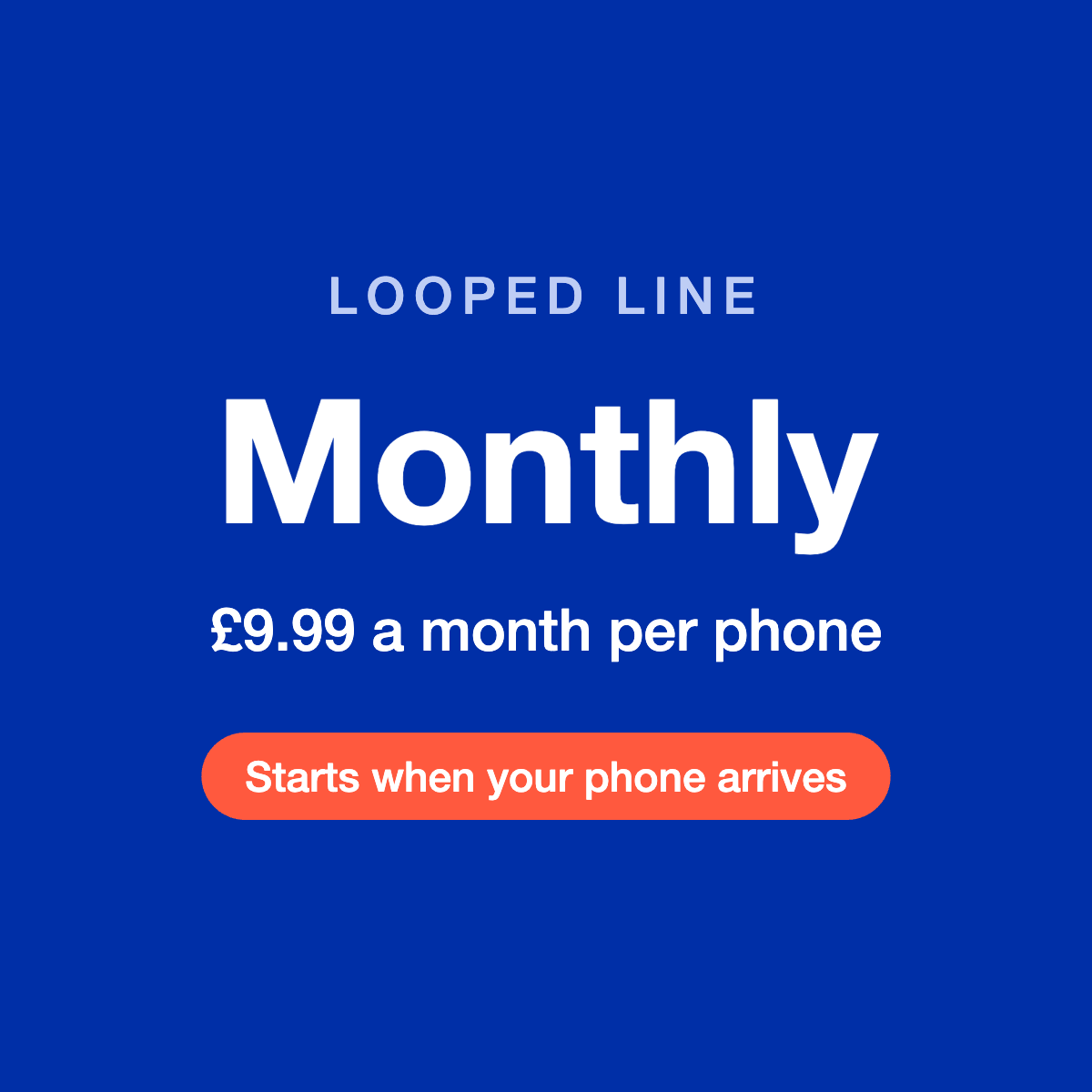 Looped Line – monthly